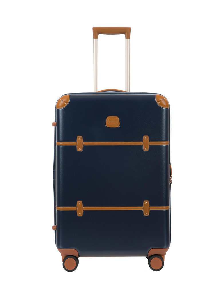 BRICS Trolley Bellagio 70,5cm (Blau/Tabak) blau von Bric's