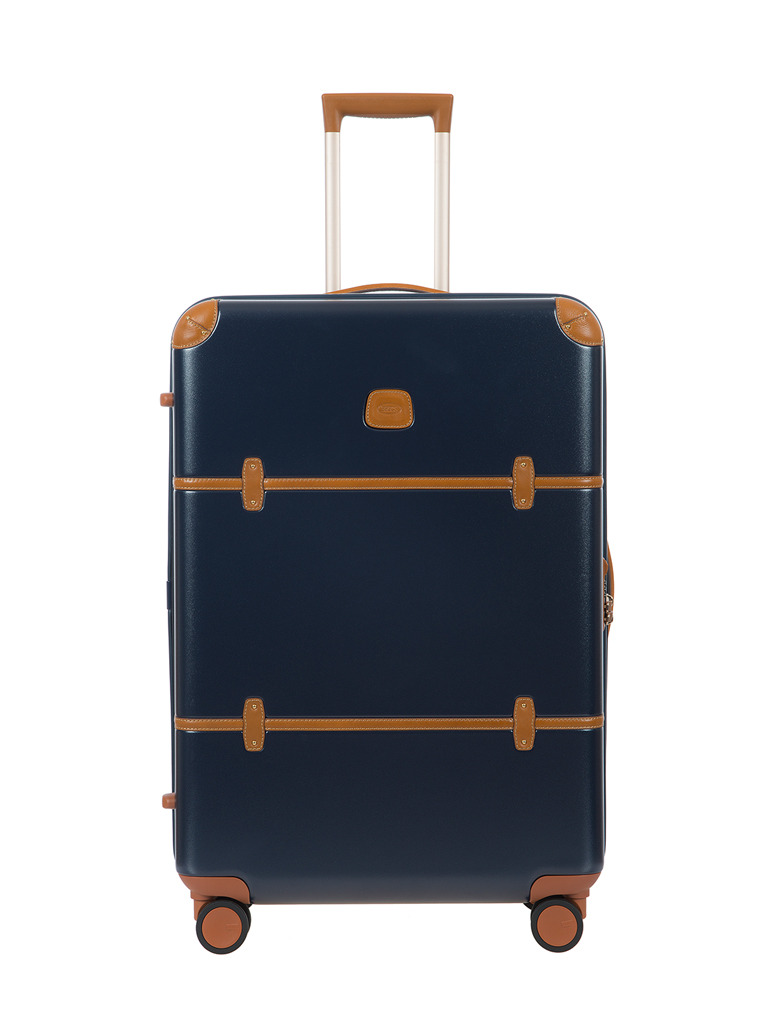 BRICS Trolley Bellagio 76cm (Blau/Tabak) blau von Bric's