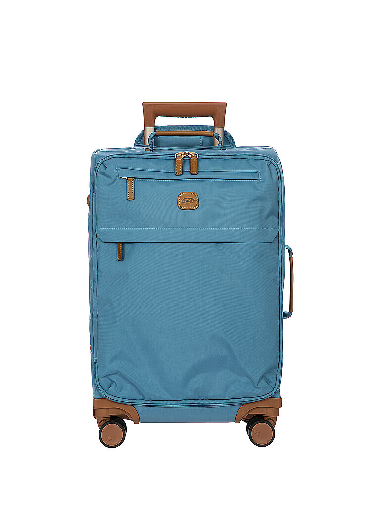 BRICS Trolley X Travel 55cm Sky blau von Bric's