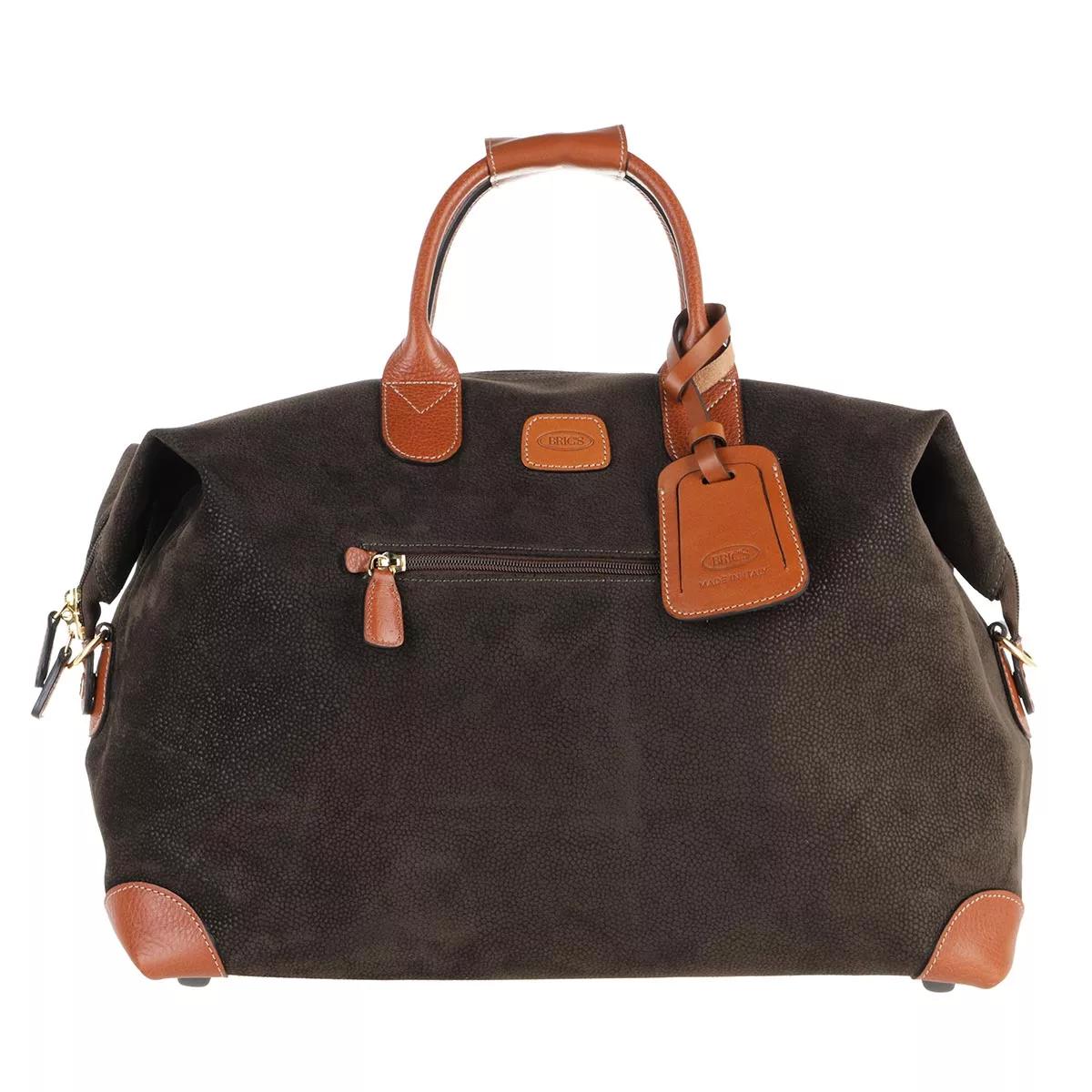 Bric's Reisegepäck - Life Holdall - Gr. unisize - in Grün - für Damen von Bric's