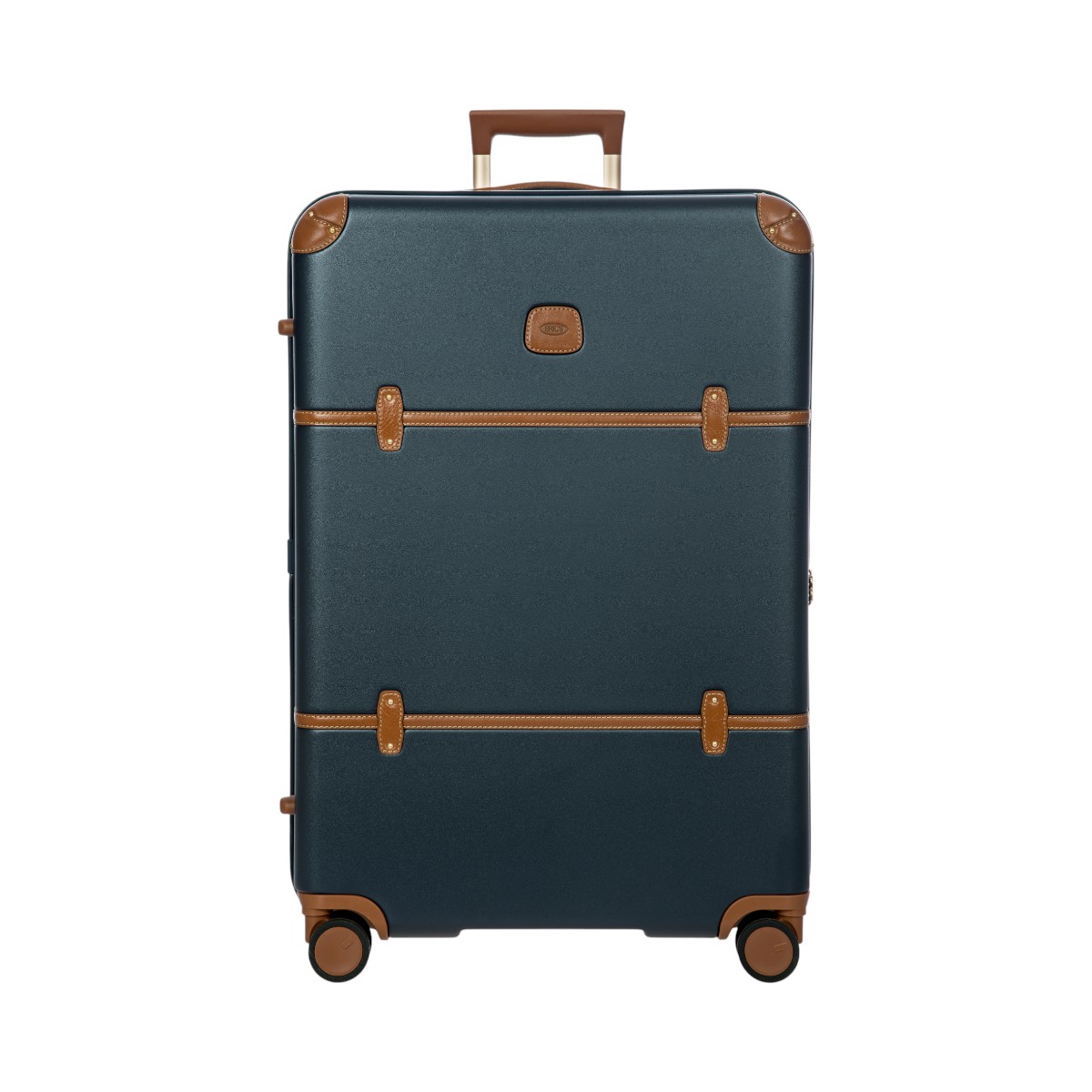 Bellagio - Trolleykoffer 76 cm in Blau/Braun von Brics