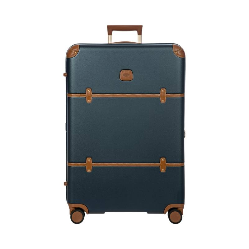 Bellagio - Trolleykoffer 76 cm in Blau/Braun von Brics