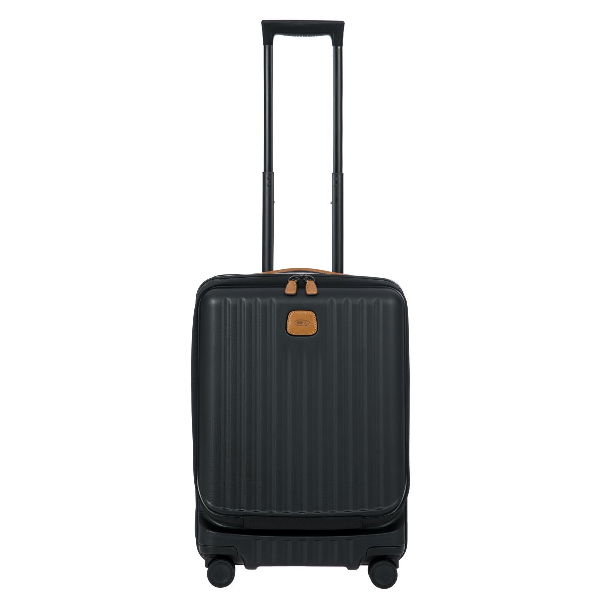 Capri - Trolley 55cm mit Frontfach in Schwarz von Brics