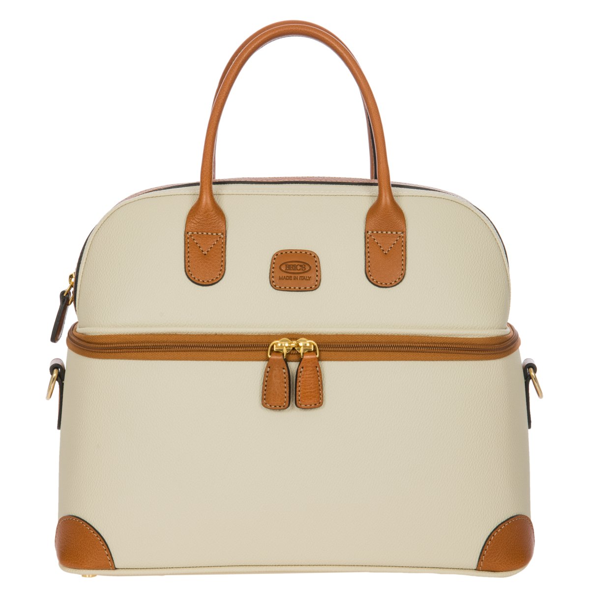 Firenze - Kosmetiktasche in Creme Firenze - Kosmetiktasche in Creme von Brics