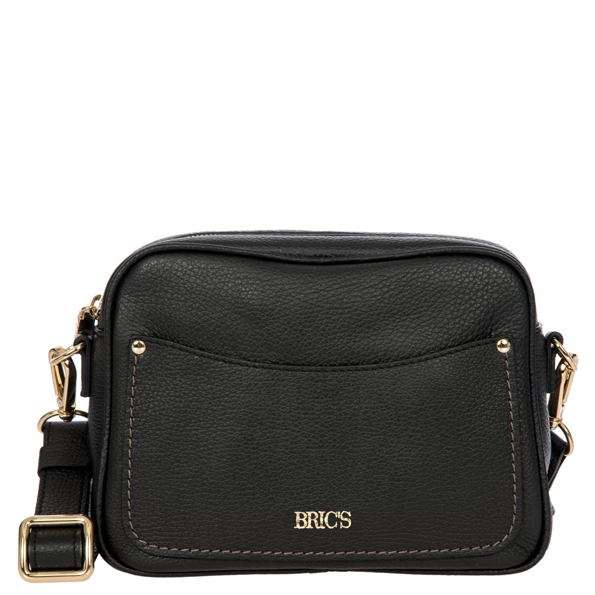 Gondola - Magnolia Ledertasche in Schwarz Gondola - Magnolia Ledertasche in Schwarz von Brics
