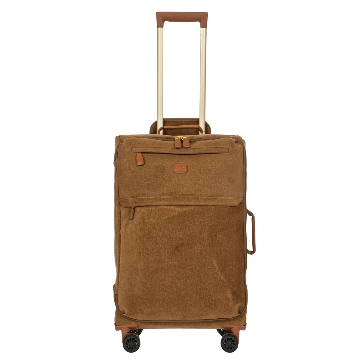 Life - Mittelgrosser Trolley 65cm in Camel von Brics