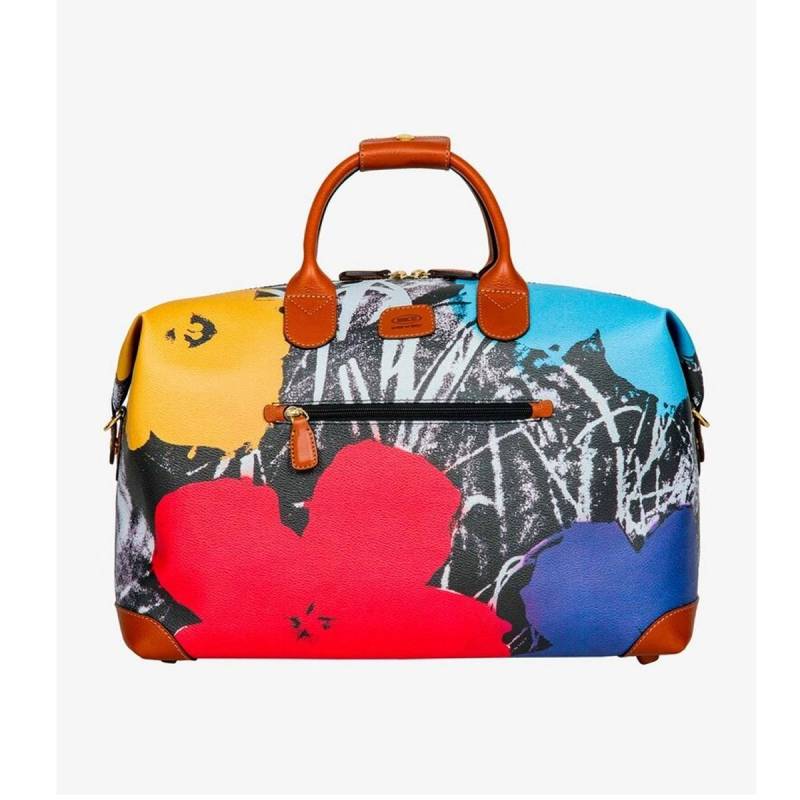Reisetasche klein Andy Warhol in Schwarz von Brics