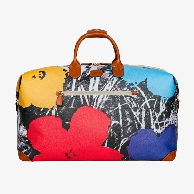 Reisetasche 55cm Andy Warhol in Creme von Brics