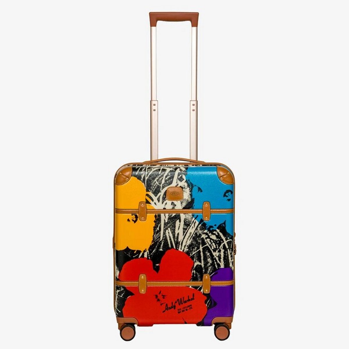 Limited Edition - Trolley 55cm Andy Warhol in Creme von Brics