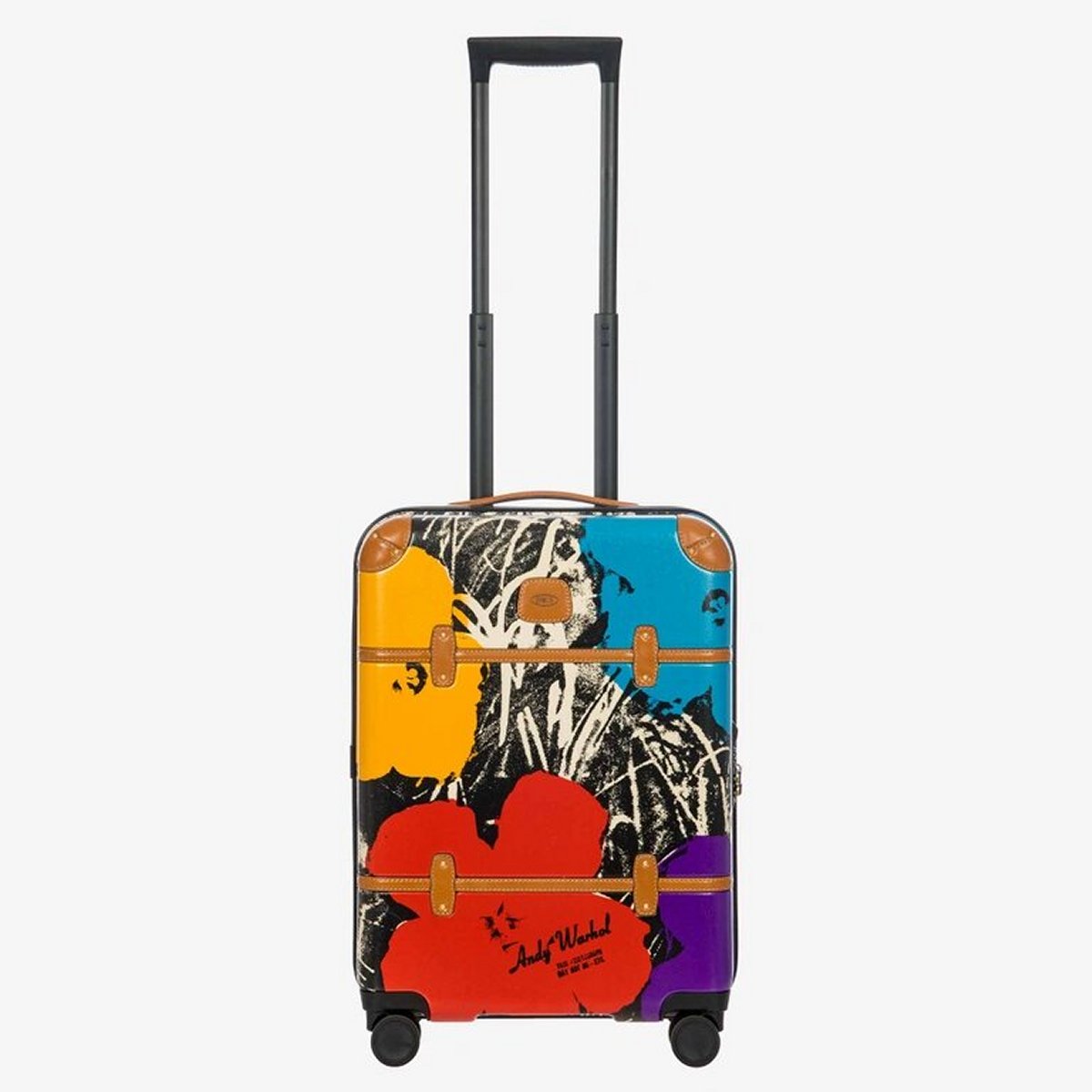 Limited Edition - Trolley 55cm Andy Warhol in Schwarz von Brics