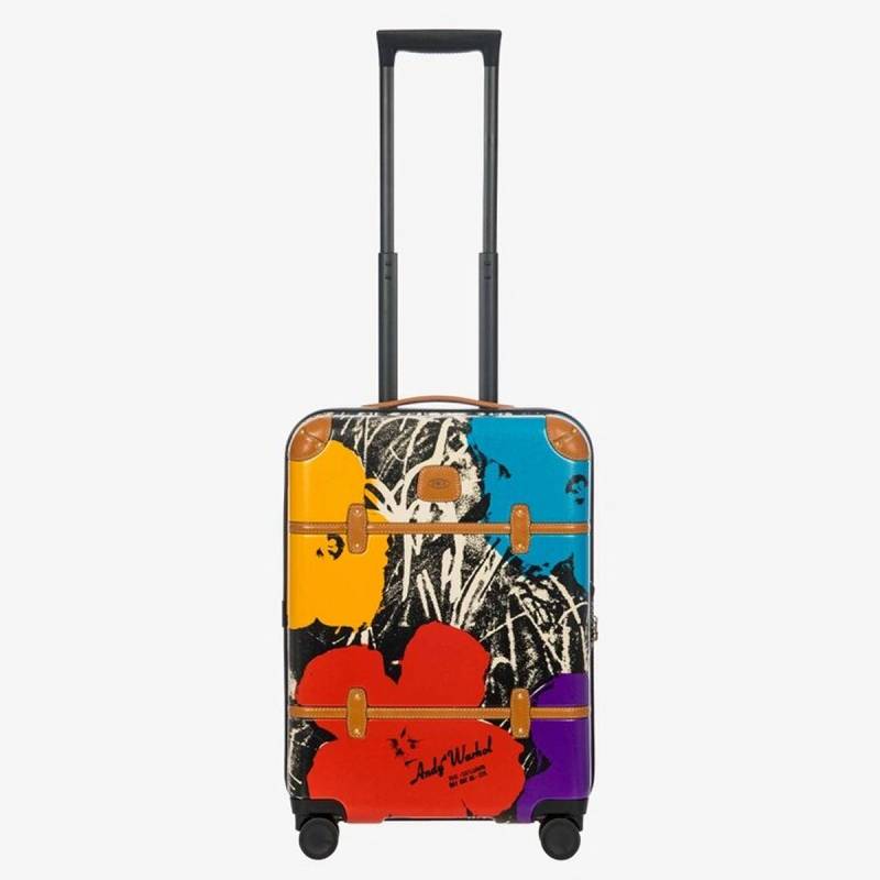 Limited Edition - Trolley 55cm Andy Warhol in Schwarz von Brics