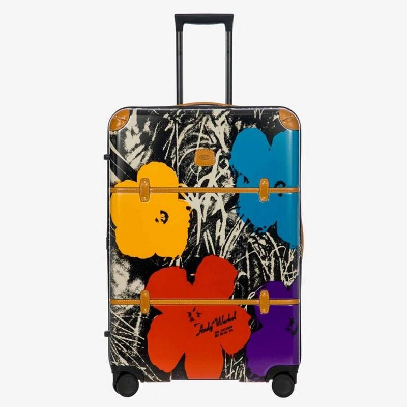 Limited Edition - Trolley 76cm Andy Warhol in Schwarz von Brics