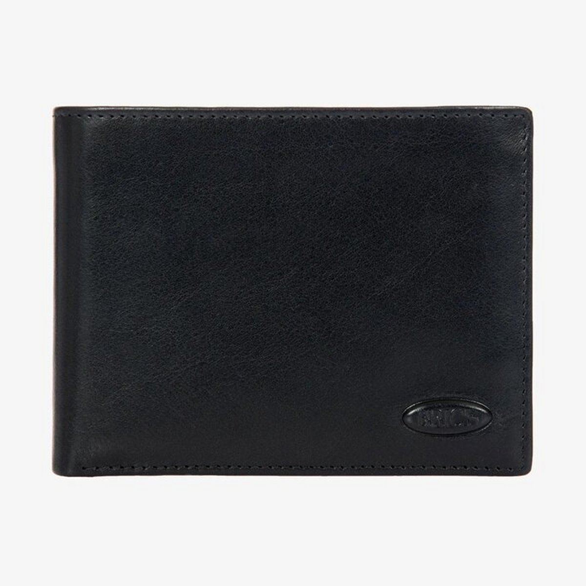 Monte Rosa - Brieftasche aus Leder in Schwarz Monte Rosa - Brieftasche aus Leder in Schwarz von Brics