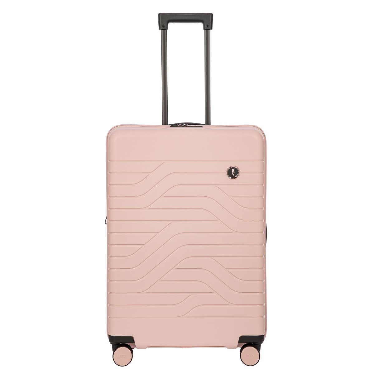 Ulisse - Erweiterbarer Trolley 71cm in Rosa von Brics