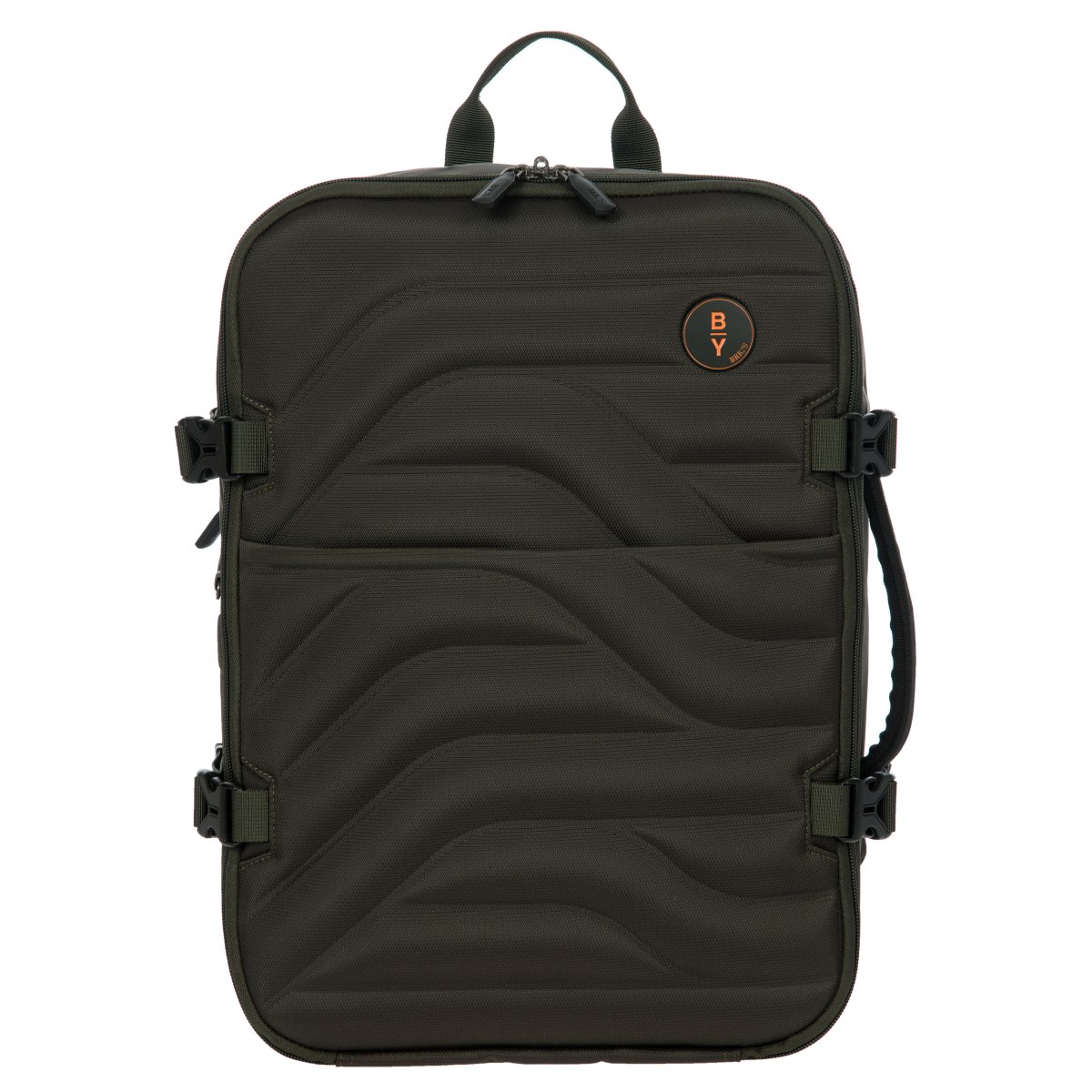 Ulisse - Erweiterbarer Rucksack B|Y in Olive Ulisse - Erweiterbarer Rucksack B|Y in Olive von Brics