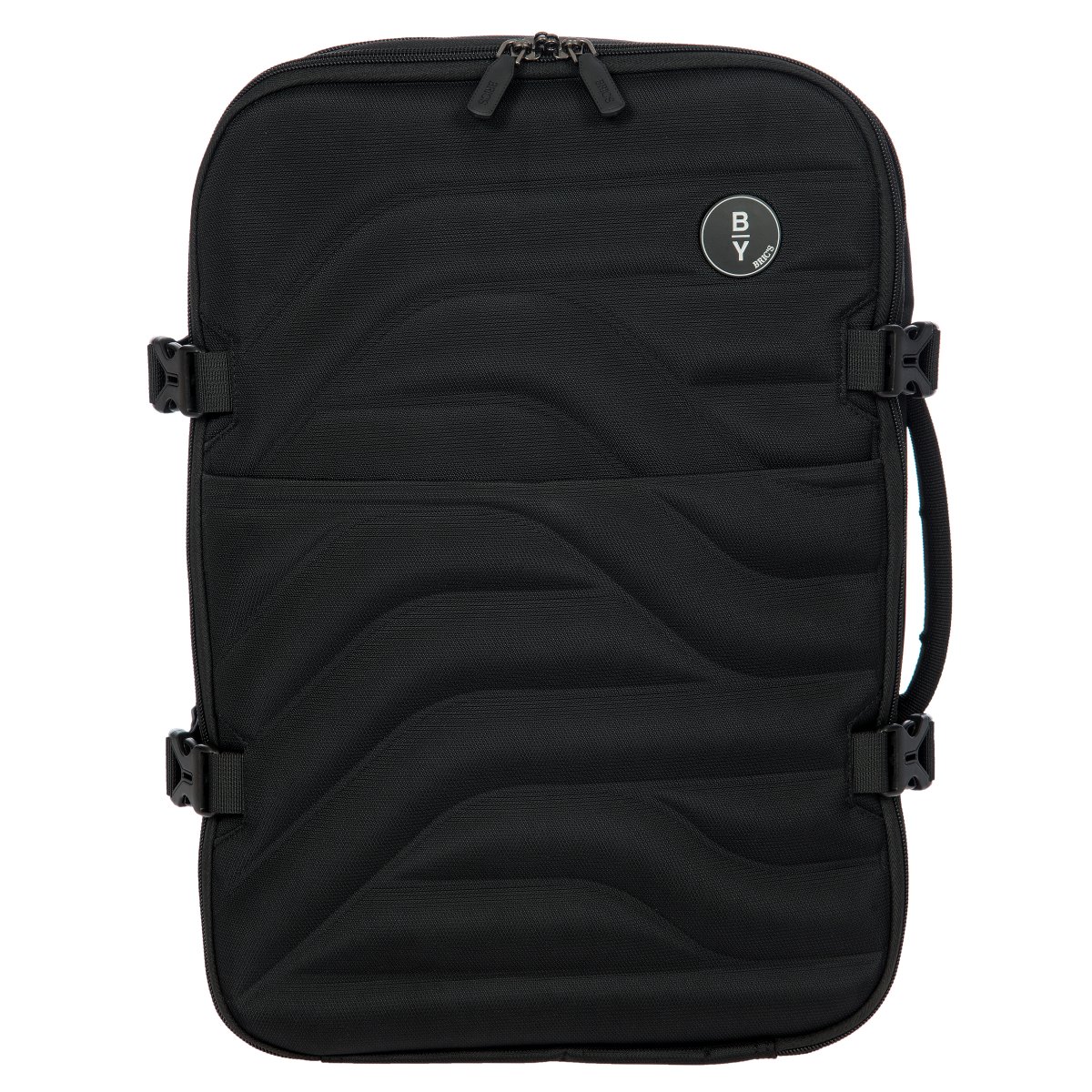 Ulisse - Erweiterbarer Rucksack B|Y in Schwarz Ulisse - Erweiterbarer Rucksack B|Y in Schwarz von Brics