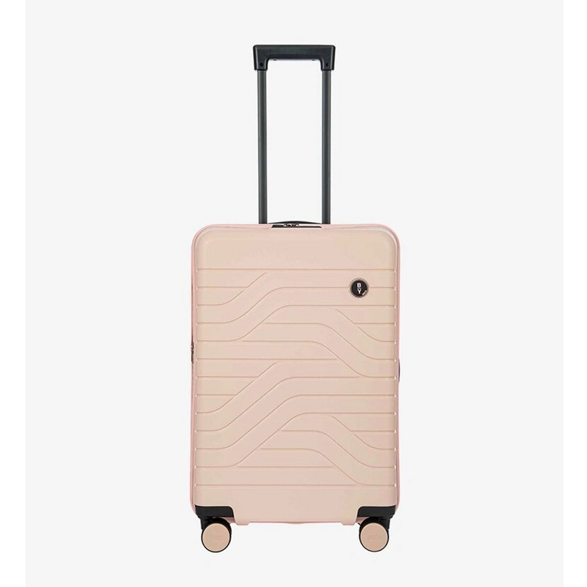 Ulisse - Erweiterbarer Trolley 65cm in Rosa von Brics