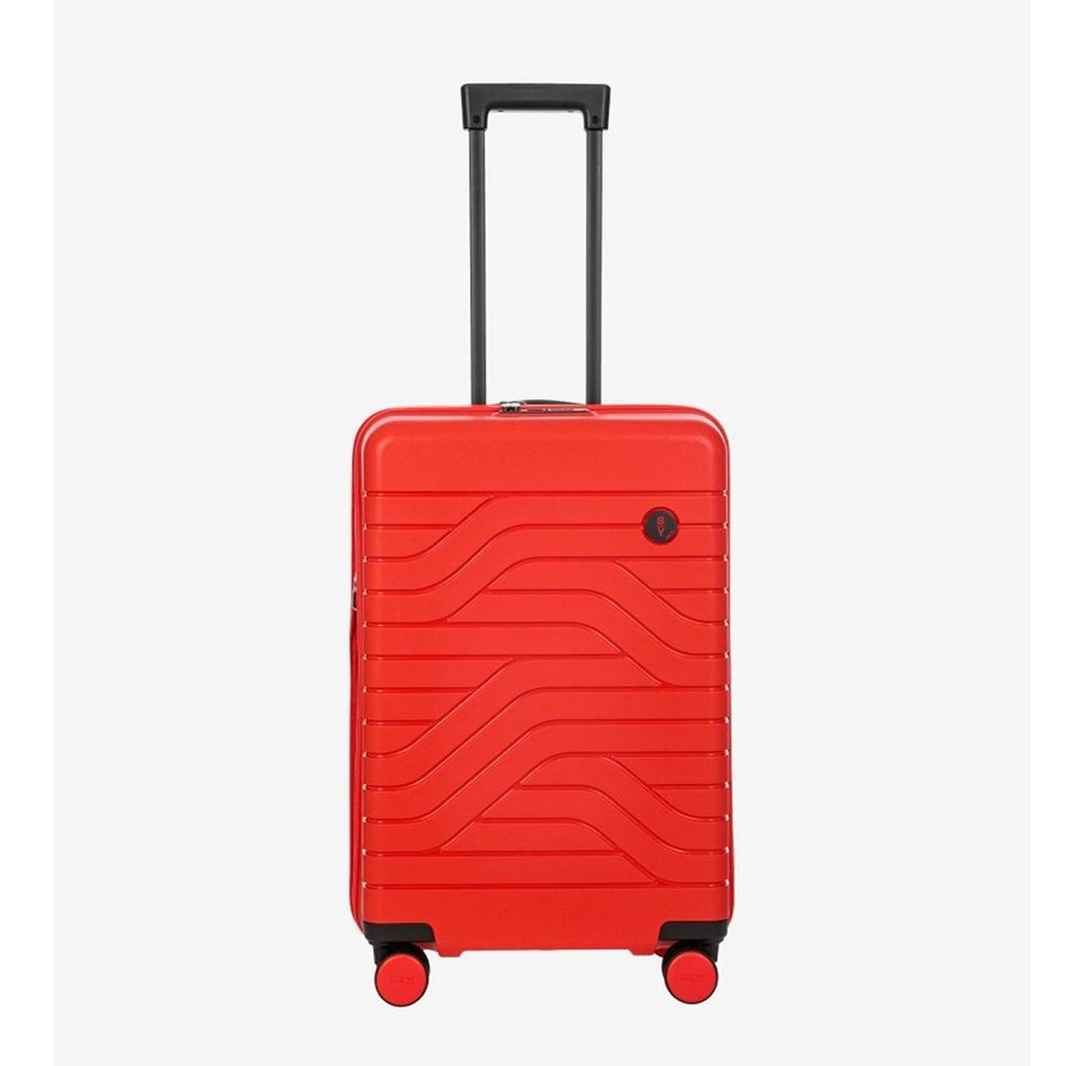 Ulisse - Erweiterbarer Trolley 65cm in Rot von Brics