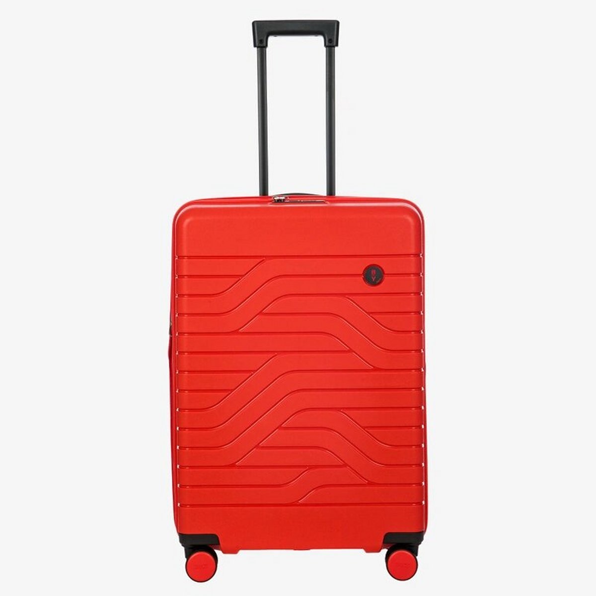 Ulisse - Erweiterbarer Trolley 71cm in Rot von Brics