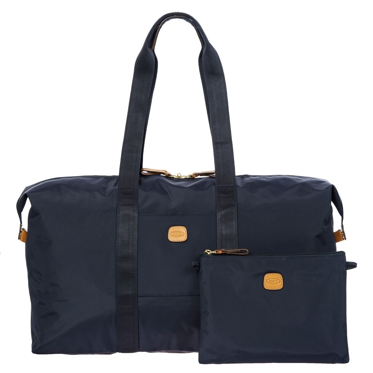 X-Bag - Mittelgrosse Reisetasche 2-in-1 in Ozean Blau von Brics