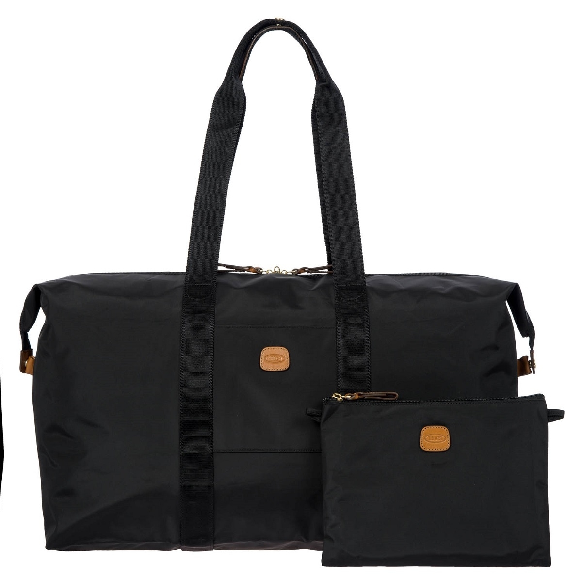 X-Bag - Mittelgrosse Reisetasche 2-in-1 in Schwarz von Brics