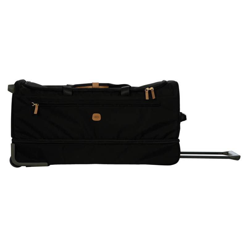 X-Travel - Grosse Reisetasche mit Rollen in Schwarz von Brics