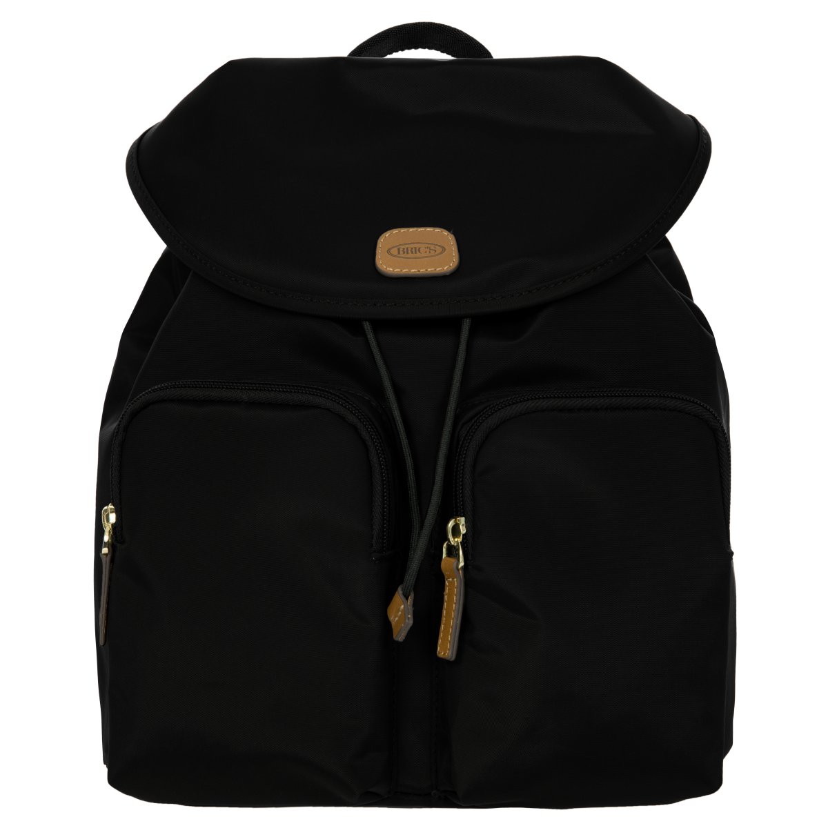 X-Travel - kleiner City-Rucksack in Schwarz X-Travel - kleiner City-Rucksack in Schwarz von Brics