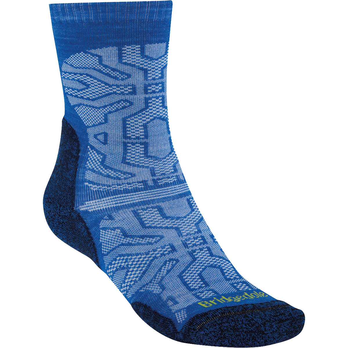 Bridgedale Herren Hike UL Merino Performance Crew Socken von Bridgedale