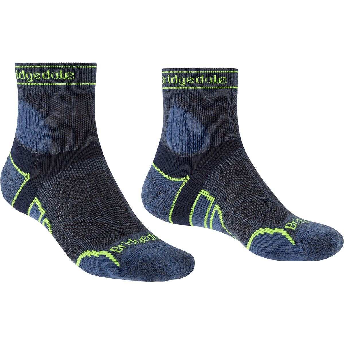 Bridgedale Herren Lightweight T2 Merino Sport 3/4 Crew Socken von Bridgedale