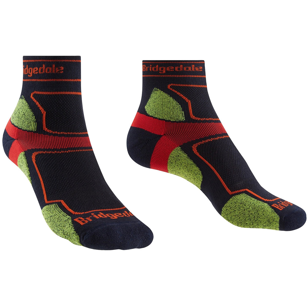 Bridgedale Herren Ultralight T2 Coolmax® Sport 3/4 Crew Socken von Bridgedale