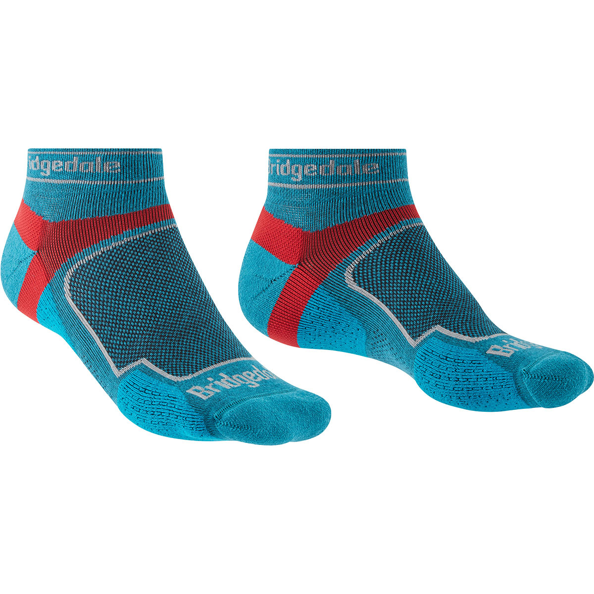 Bridgedale Herren Ultralight T2 Coolmax® Sport Low Socken von Bridgedale