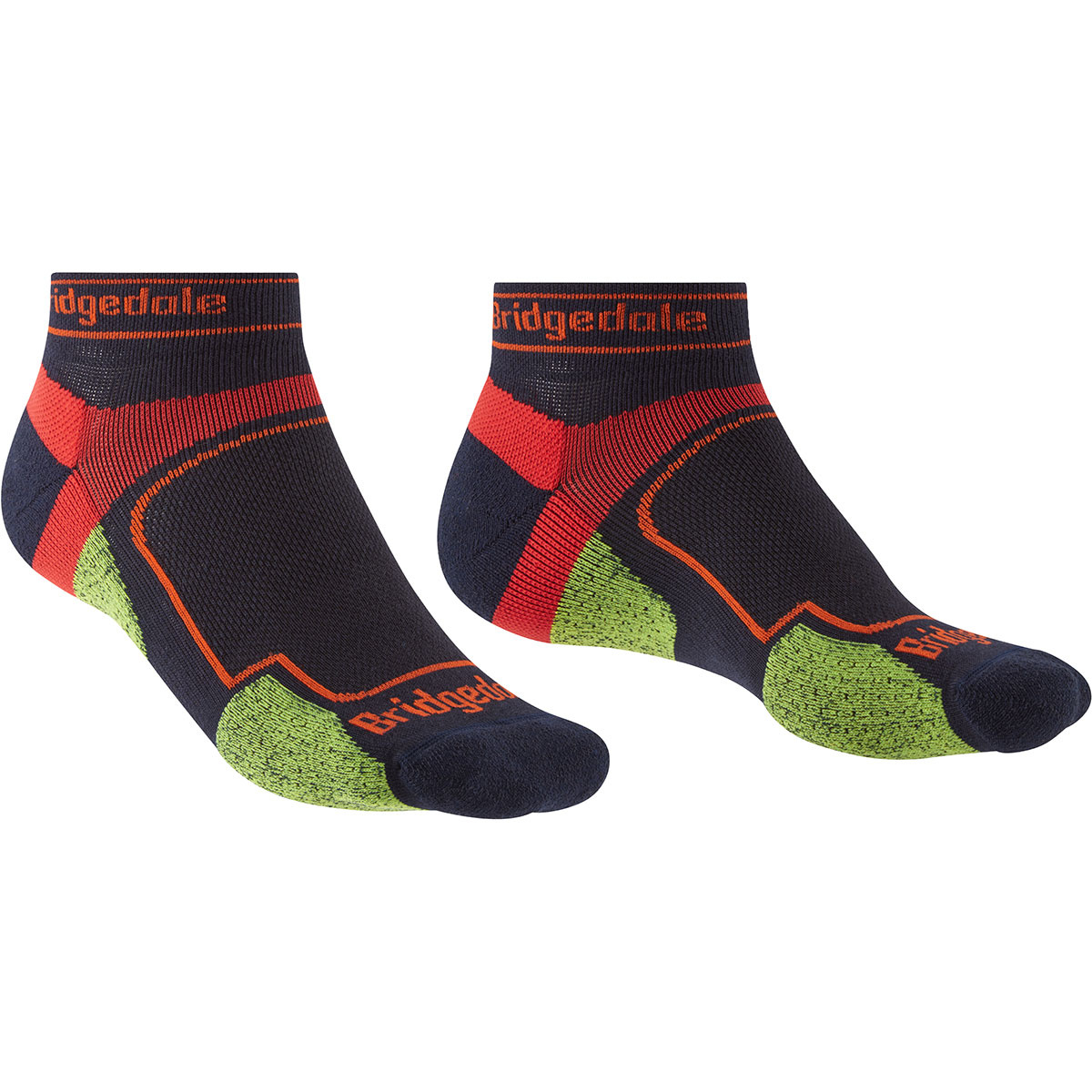 Bridgedale Herren Ultralight T2 Coolmax® Sport Low Socken von Bridgedale