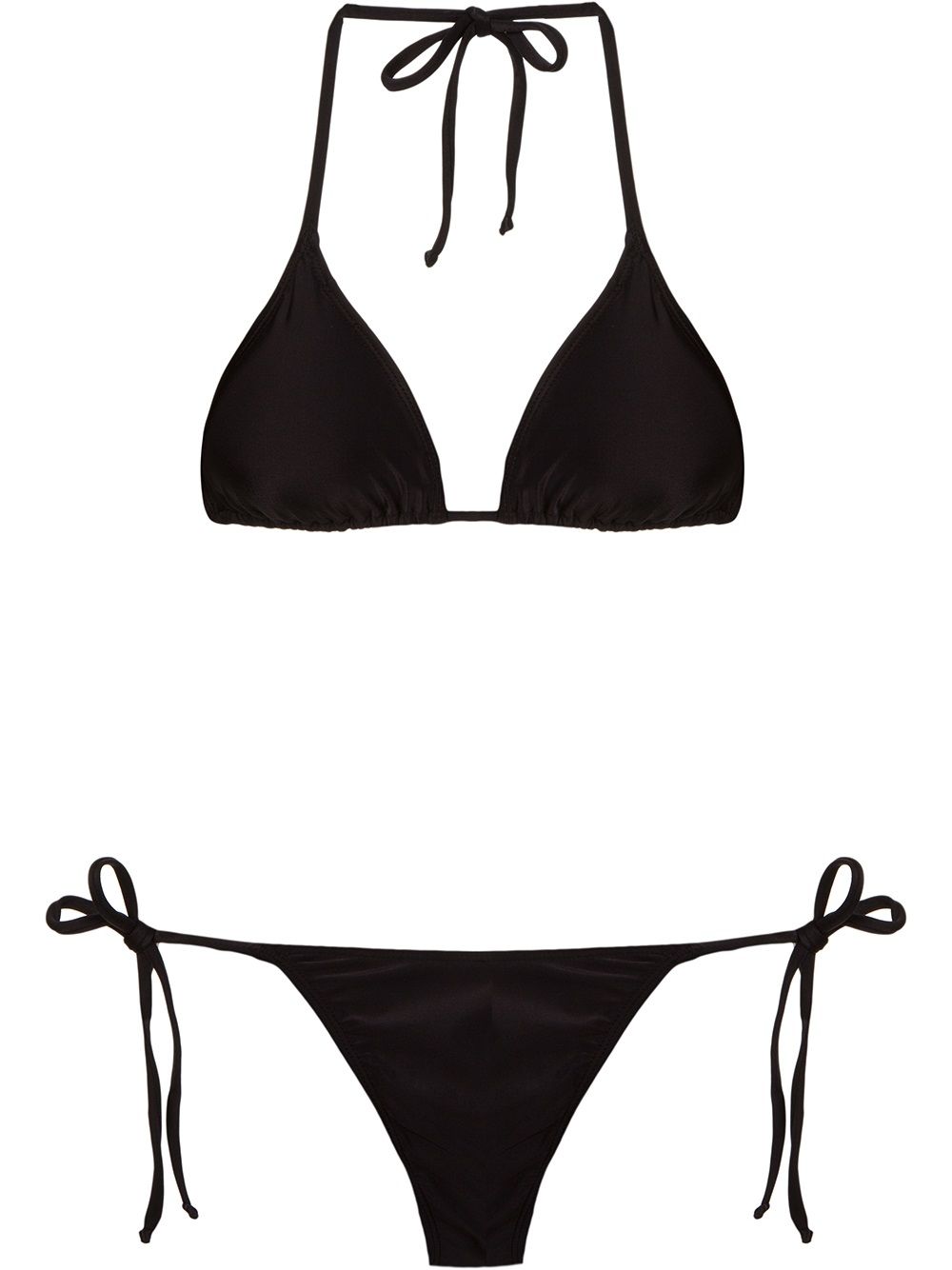 Brigitte 3 pieces bikini set - Black von Brigitte