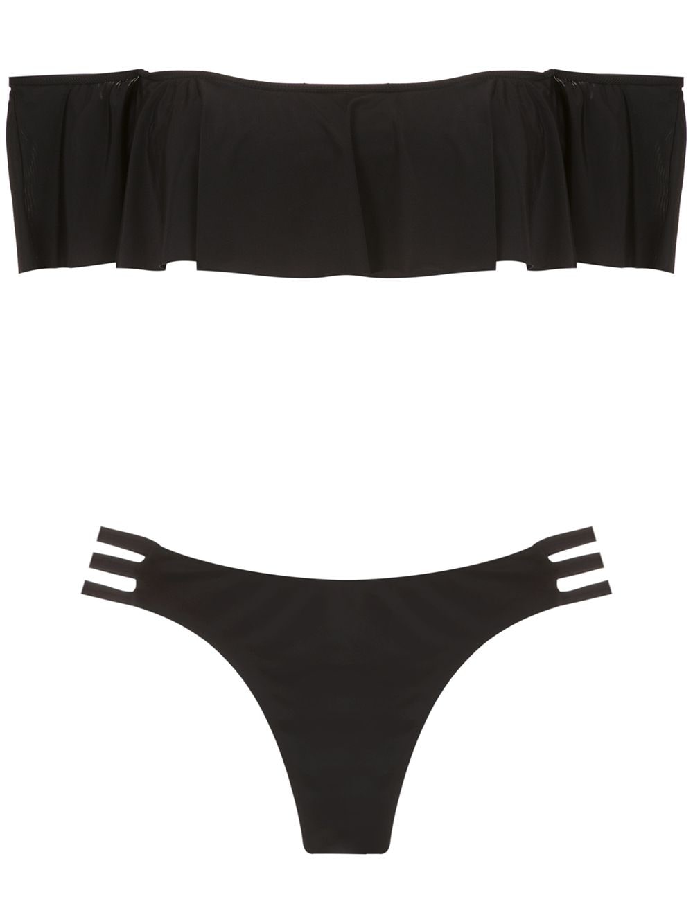 Brigitte Cigana bikini set - Black von Brigitte