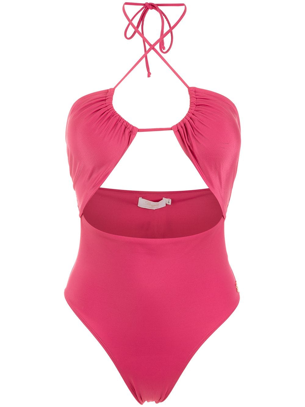 Brigitte Gabriela cut-out swimsuit - Pink von Brigitte