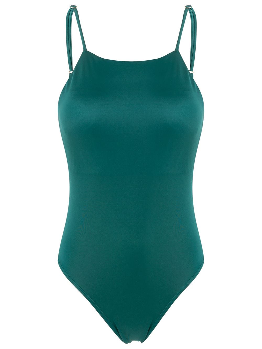 Brigitte Nina open-back one-piece - Green von Brigitte