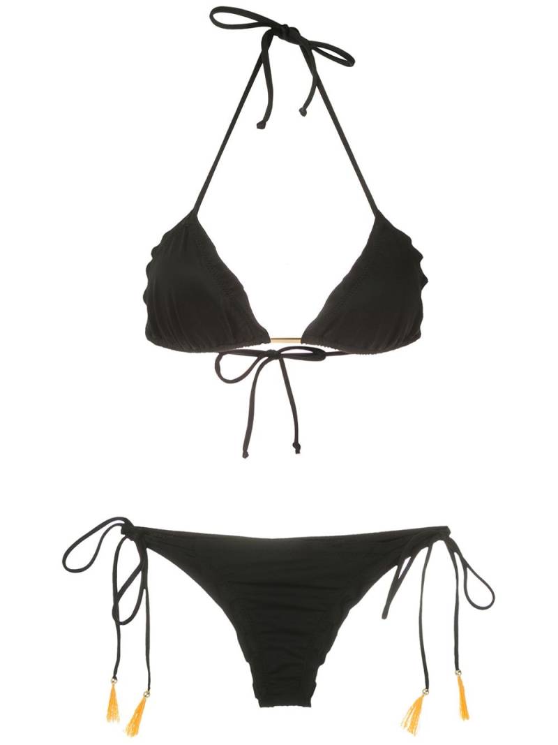 Brigitte Kate e Paty bikini set - Black von Brigitte