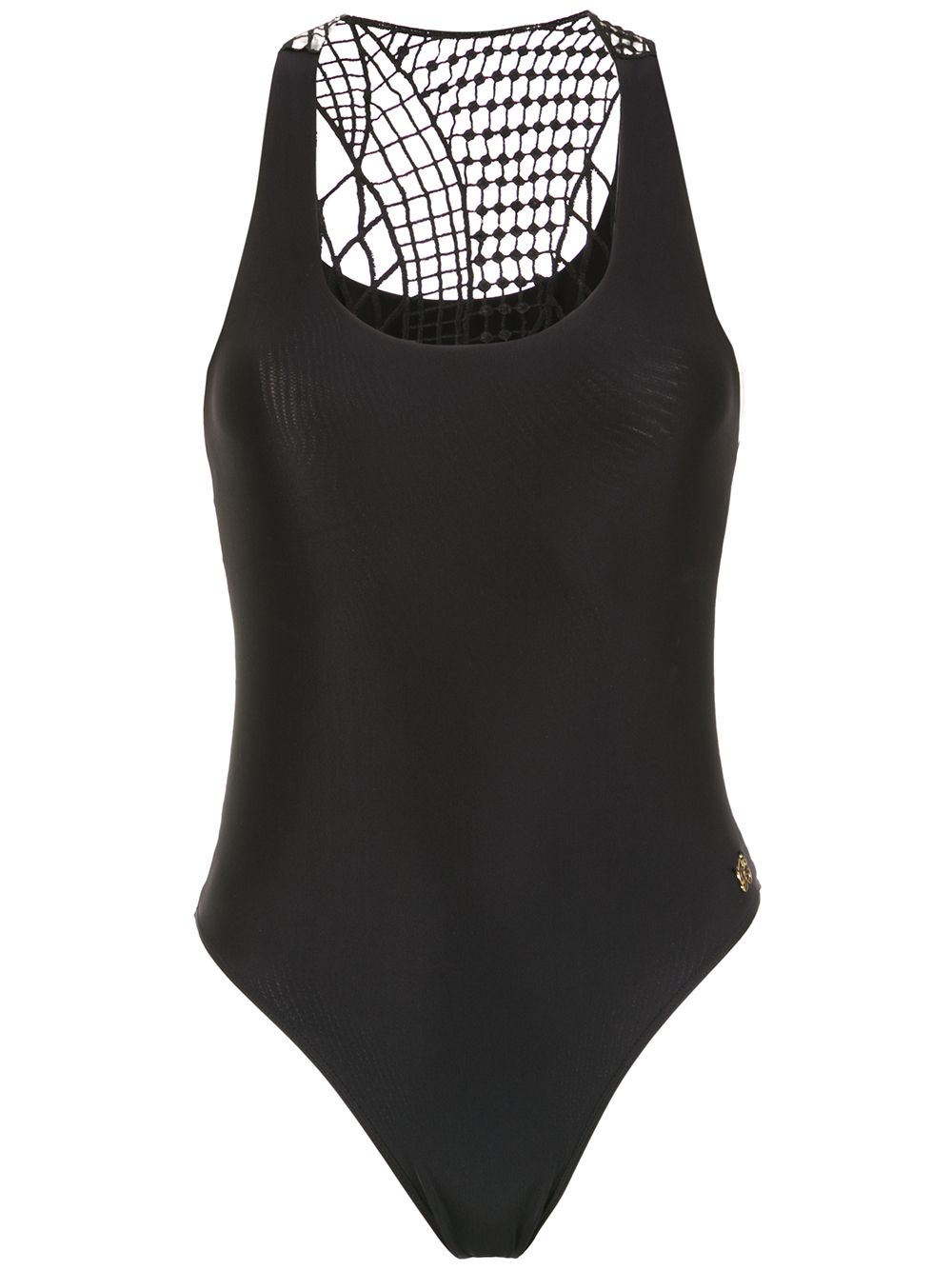 Brigitte bodysuit - Black