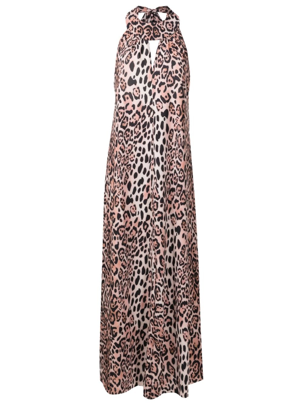 Brigitte leopard-print beach dress - Brown von Brigitte