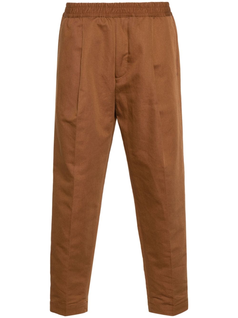 Briglia 1949 Savoys tapered trousers - Brown von Briglia 1949