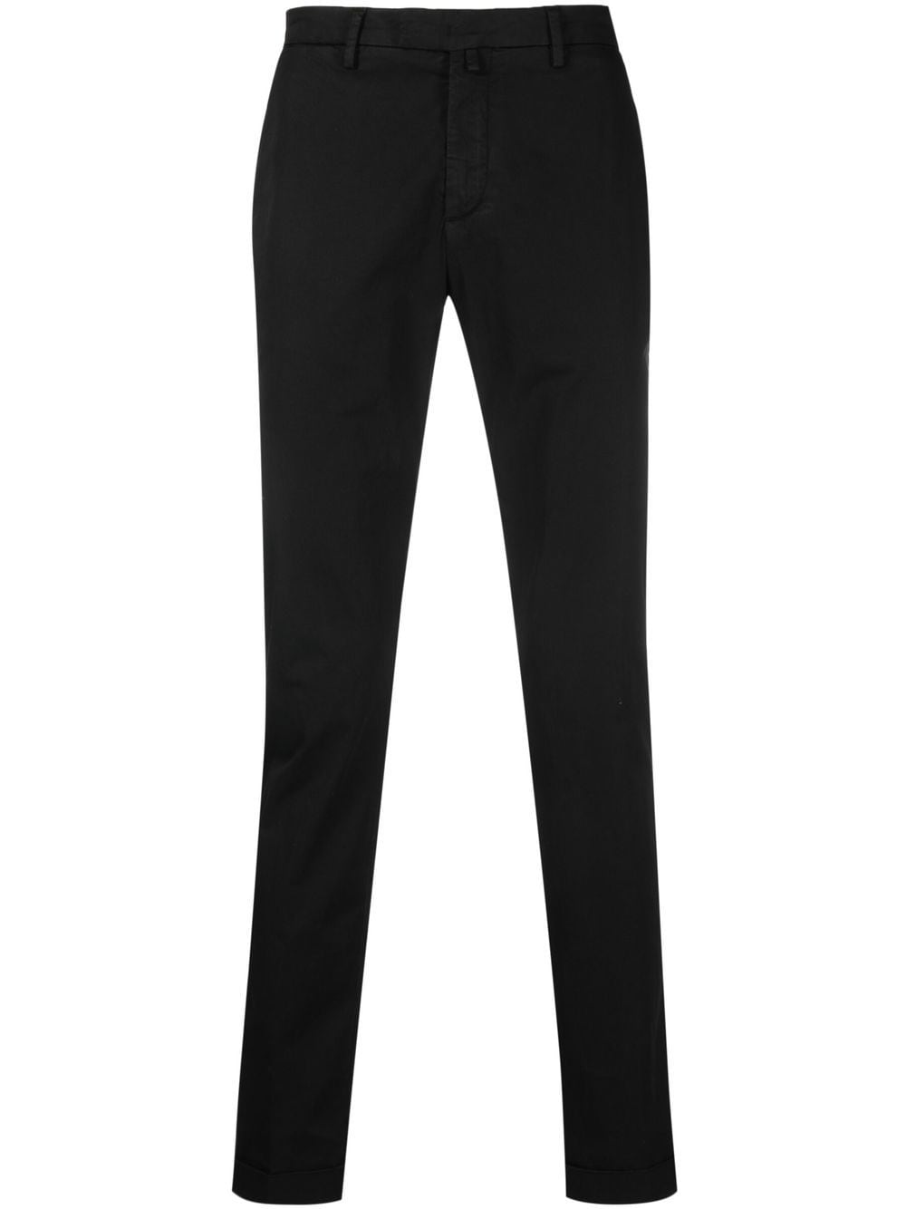 Briglia 1949 cotton tailored trousers - Black von Briglia 1949
