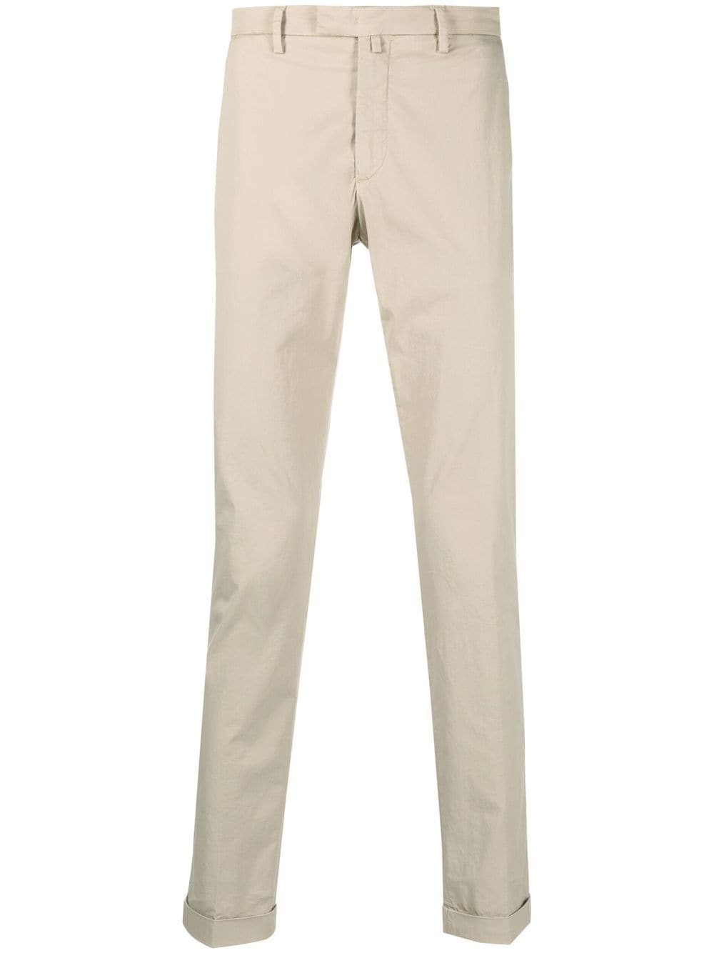 Briglia 1949 cotton tailored trousers - Neutrals von Briglia 1949