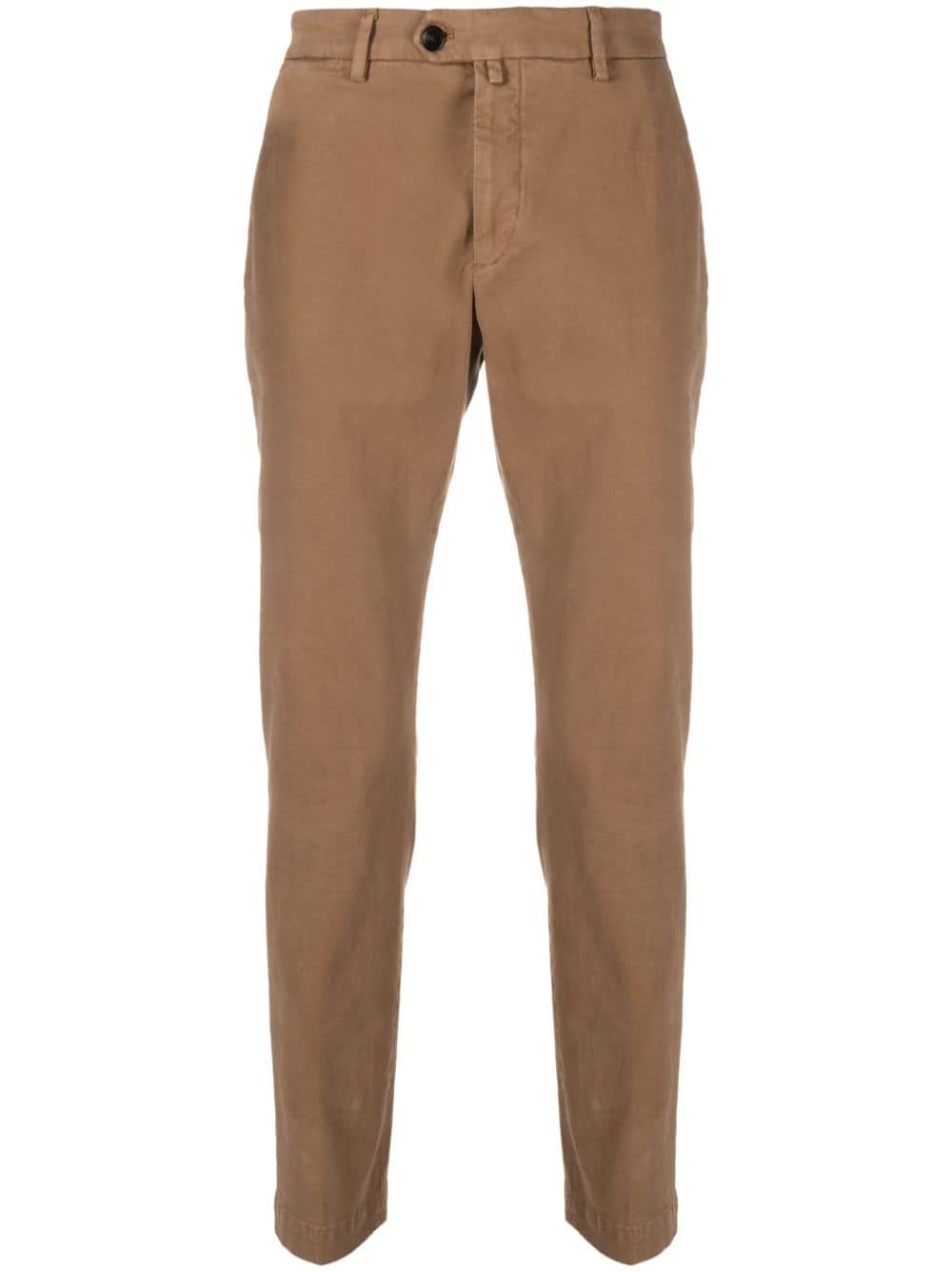 Briglia 1949 mid-rise slim-cut trousers - Brown von Briglia 1949