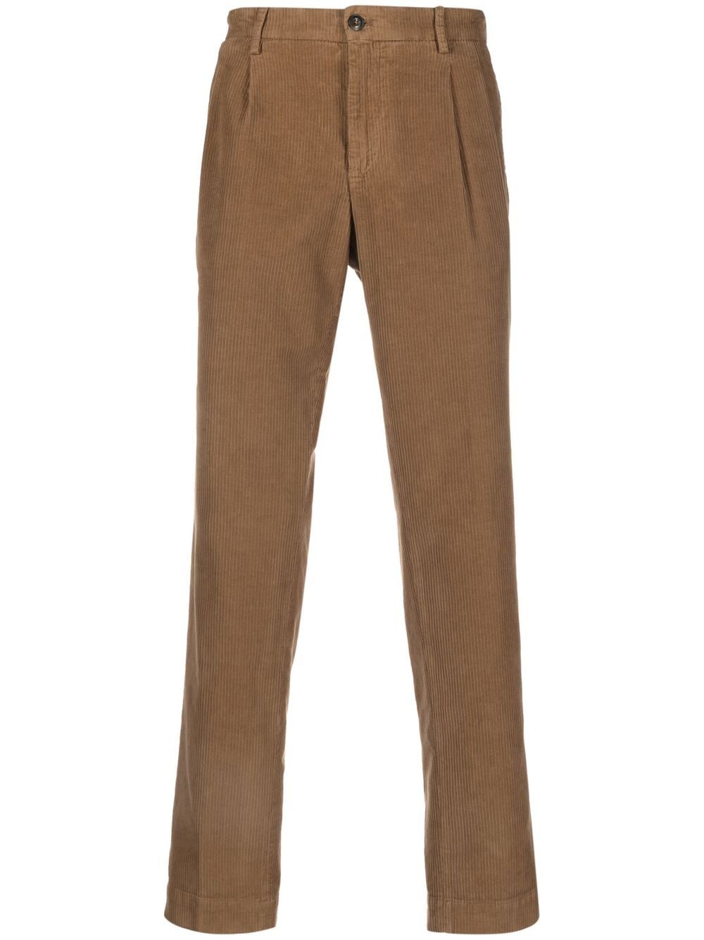 Briglia 1949 mid-rise straight-leg trousers - Brown von Briglia 1949