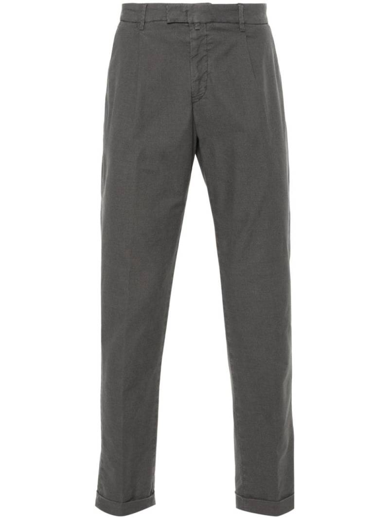 Briglia 1949 pleat-detail trousers - Grey von Briglia 1949