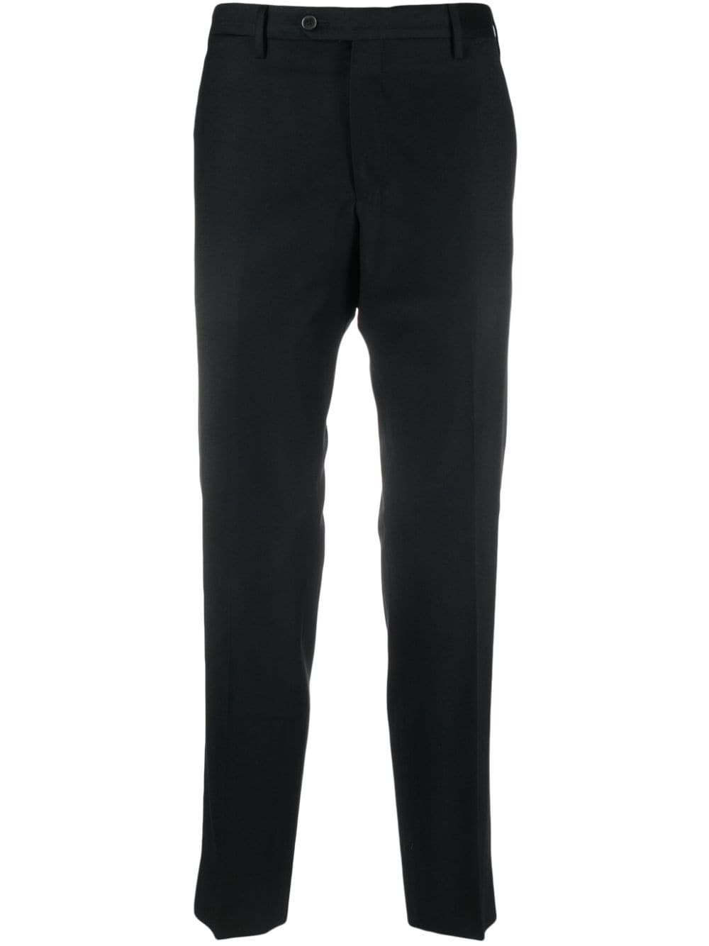 Briglia 1949 slim-cut chino trousers - Black von Briglia 1949