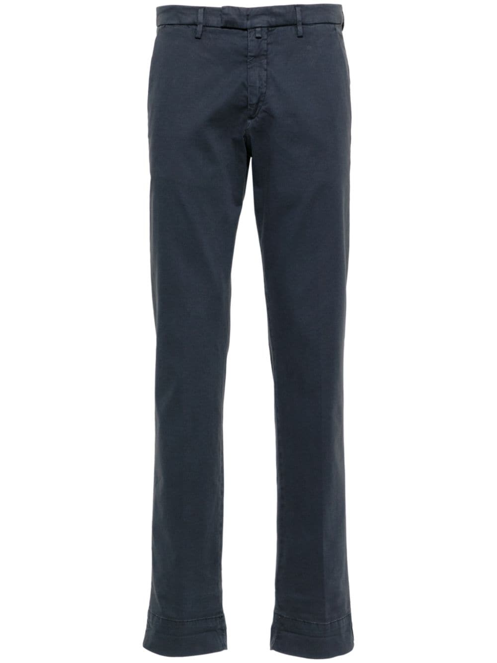 Briglia 1949 slim-cut chino trousers - Blue von Briglia 1949