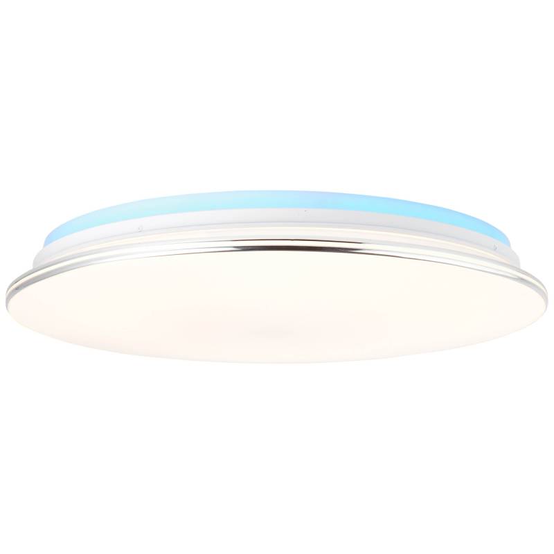 Brilliant Deckenleuchte »Edna«, 1 flammig, Leuchtmittel LED-Modul   LED fest integriert, LED Deckenlampe 50cm weiss/chrom von Brilliant