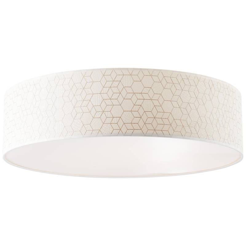 Brilliant Deckenleuchte »Galance«, 4 flammig, Leuchtmittel E27   ohne Leuchtmittel, Deckenlampe 4flg weiss von Brilliant