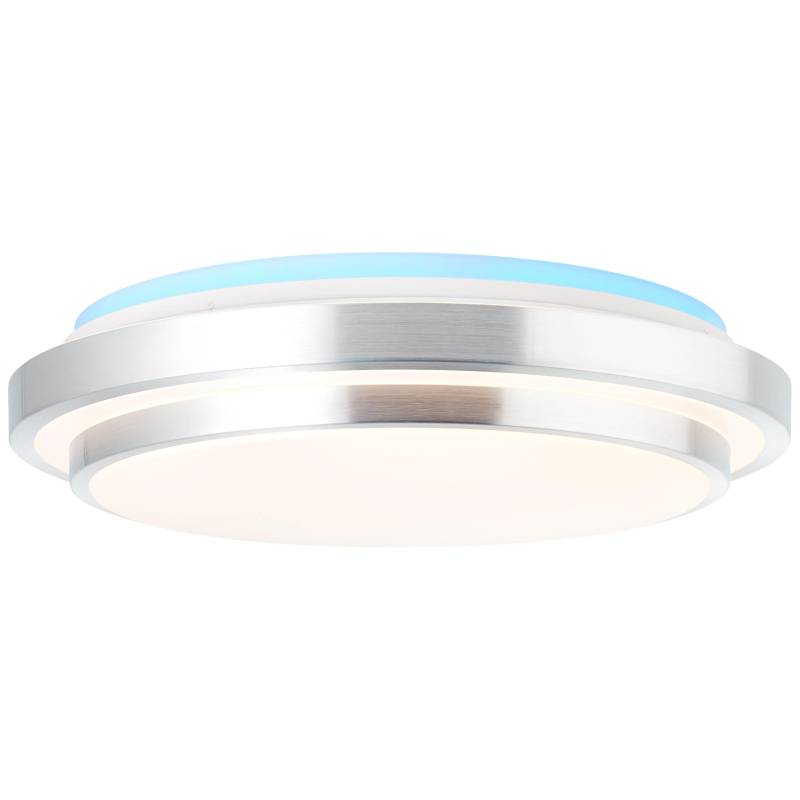 Brilliant Deckenleuchte »Vilma«, 1 flammig, Leuchtmittel LED-Modul   LED fest integriert, LED Deckenlampe 52cm weiss-silber von Brilliant